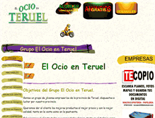 Tablet Screenshot of elocioenteruel.es